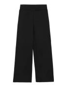 Creamie Pants Wide Svart