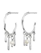 Maanesten Fricka Earrings Silver