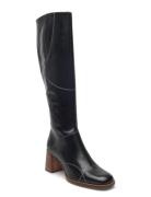 Billi Bi Long Boots Svart