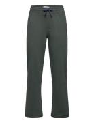 Mango Cotton Drawstring Joggers Grön