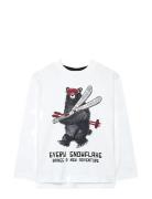 Boboli Knit T-Shirt Vit