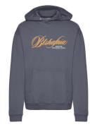 BLS Hafnia Washed Florientina Hoodie Marinblå