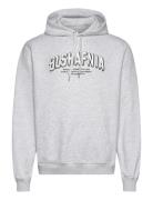BLS Hafnia Backstage Outline Hw Hoodie Grå