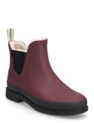 Tretorn Eva W Burgundy