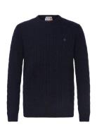 Timberland Cable Crew Neck Sweater Svart