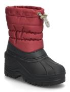 Pom Pom Pmwill Winter Boot Röd