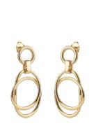 Enamel Copenhagen Earrings, Carina Guld