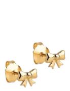 Enamel Copenhagen Studs, Baby Bow Guld