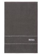 Boss Home Plain Handtowel Grå