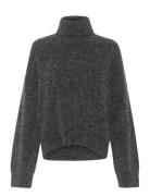 Gestuz Alphagz Rollneck Noos Grå