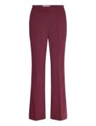 GANT Slim Flare Slack Burgundy