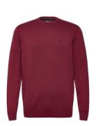 MCS Ellison Reg Cw Cot Mcs M Knit Röd