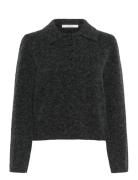 Gestuz Gzalpha Polo Pullover Grå