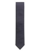 HUGO Tie Cm 6 Marinblå