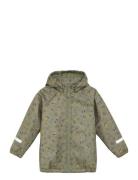 CeLaVi Softshell Jacket - Aop Khaki Green