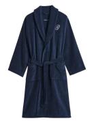 GANT Embroidery Robe Marinblå