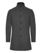 Bruun & Stengade Bs Ontario Slim Fit Coat Grå