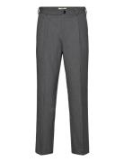 Mos Mosh Gallery Mmgconor Twill Pant Grå