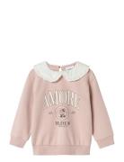 Name It Nmfoloula Nreg Ls Sweat Bru Box Rosa