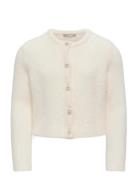 Kids Only Kogpiumo Petra Pearl O-Neck Car Knt Noos Vit