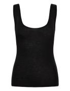 Rosemunde Rwsara Cashmere Blend Sl Tank Top Svart