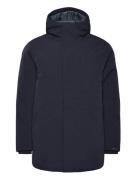 Jack & J S Jjekeen Parka Aw25 Sn Marinblå
