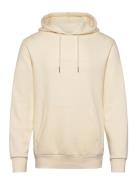 Lindbergh Brand Carrier Hoodie Kräm