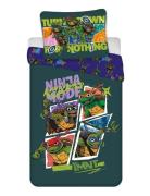 BrandMac Bed Linen Junior Nt 003 - 100X135, 40X60 Cm Grön