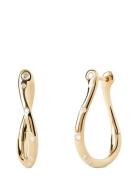 PD Paola Pdpaola Air Mini Hoops Guld