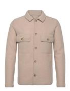 Selected Slhnealy Ls Knit Workwear Cardigan Noos Beige