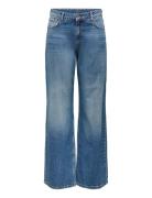 JDY Jdyruby Mw Wid Mb 1006 Dnm Noos Blå