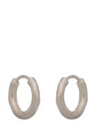 Pernille Corydon Mini Spirit Huggies Silver