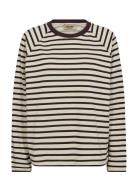 MOS MOSH Mmlidy O-Ls Sweatshirt Kräm