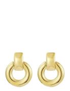 Bud To Rose Studio Earring Gold Guld