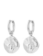 Bud To Rose Kaia Hoop Gold Silver