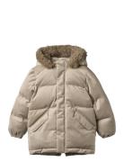 Wheat Puffer Parka Jasper Beige