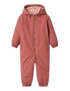 Lil'Atelier Nmflasnow10 Snowsuit Fo Lil Rosa