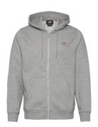 Dickies Oakport Zip Hoodie Grå