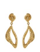 Pernille Corydon Flowing Dreams Earrings Guld