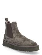 Copenhagen Studios Cph258M Suede Chocolate Grå