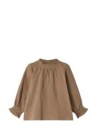 Fliink Paco Ls Blouse Beige