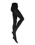 Lindex Tights Brushed Inside Svart