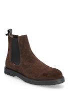 Sneaky Steve Stanley Suede Black Brun
