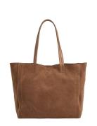 Markberg Zarahmbg Shopper, Suede Brun