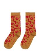 Marimekko Linjaus Unikko Röd