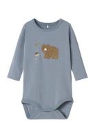 Name It Nbmolen Ls Body Box Blå