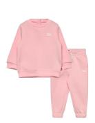 Levi's F8-Fleece Pant Set Rosa