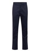 Calvin Klein Slim Sateen Chino Trouser Marinblå