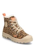 Palladium Pampa Hi Zip Wl Leo Brun