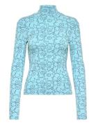 Marimekko Solmia Piirto Unikko Blå